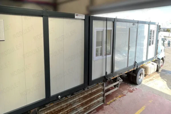Prefabricated containers