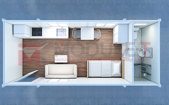 Module-T | Container Homes in Puerto Rico
