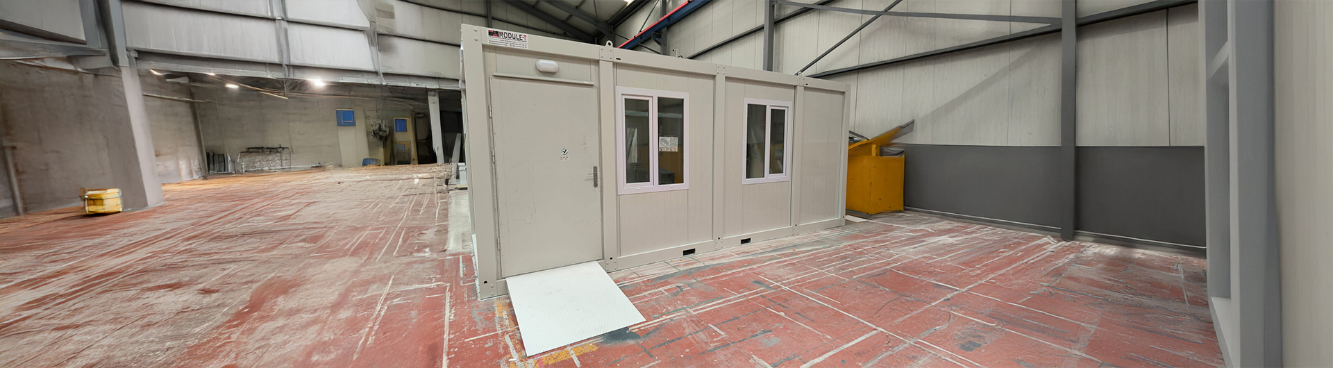 Module-T | Foldable Container Solutions