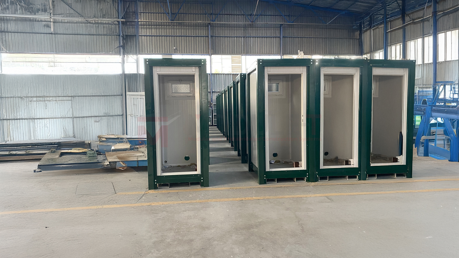 Module-T | Foldable Container Solutions