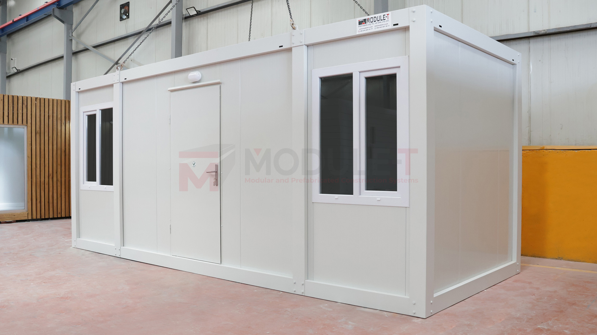 Module-T | Djibouti-Delivery Of Prefabricated Buildings R+1