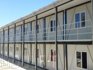 Modular prefabricated building