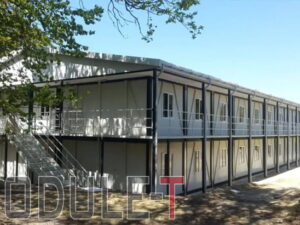 Modular prefabricated buildings