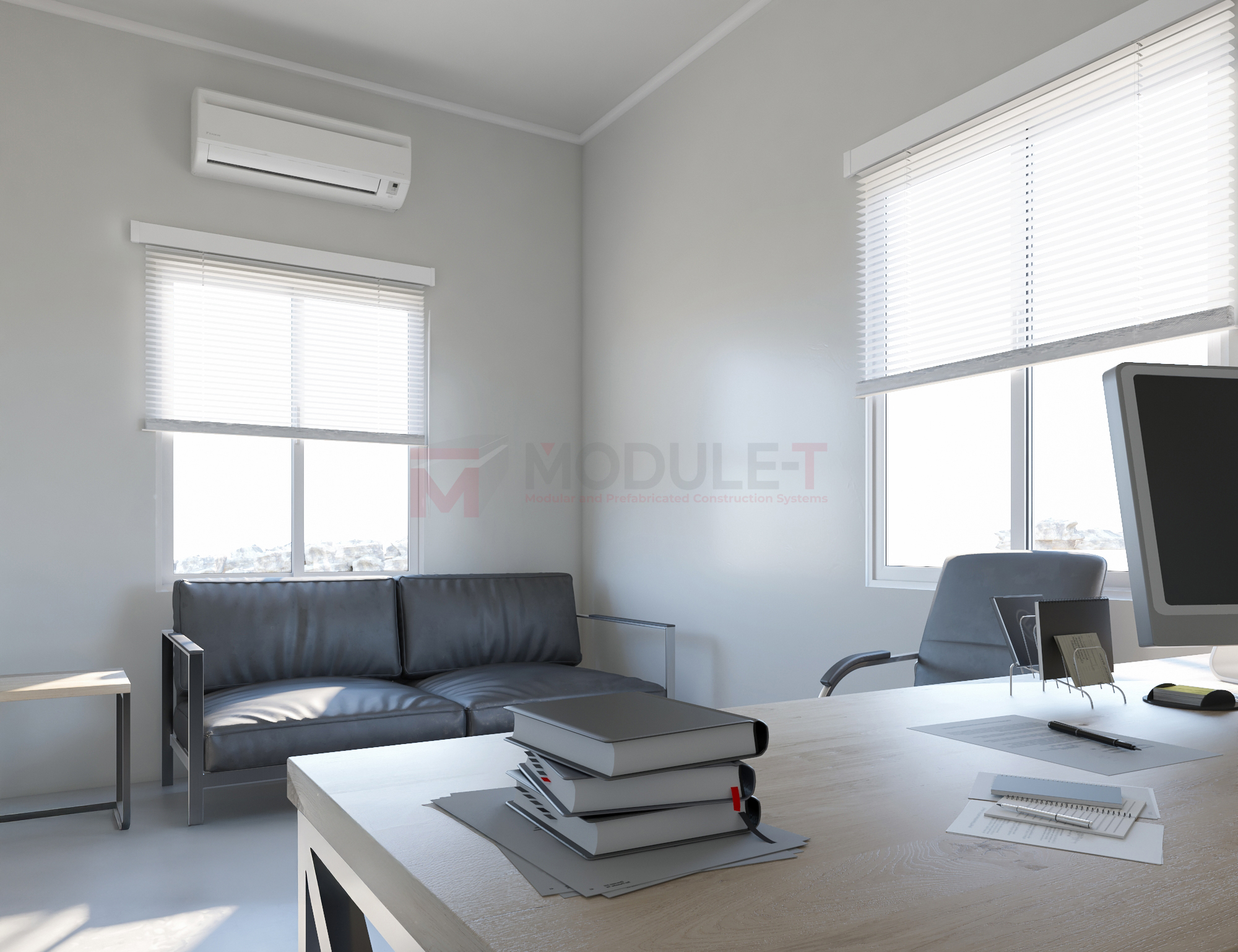 Module-T | Office Container in Germany