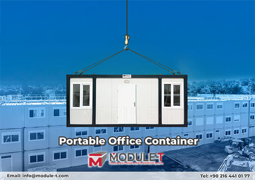 Module-T | Portable Office Container in Jamaica