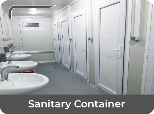 Sanitary conainer