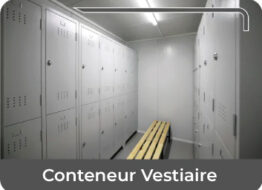 Conteneur Vestiaire