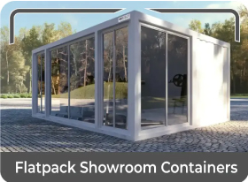 Flatpack-Showroom-Containers