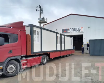 prefab modular building