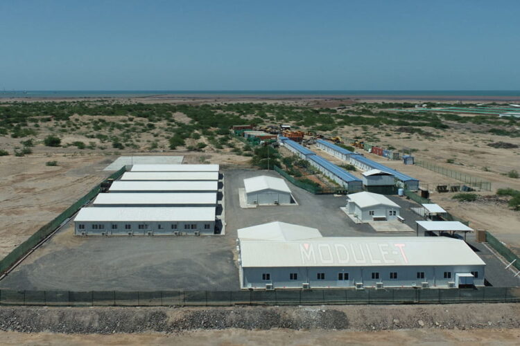 Construction Camp Buildings