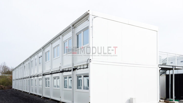 Custom-made modular buildings