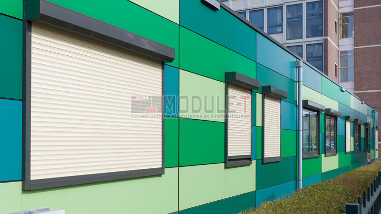 modular building manufacturers