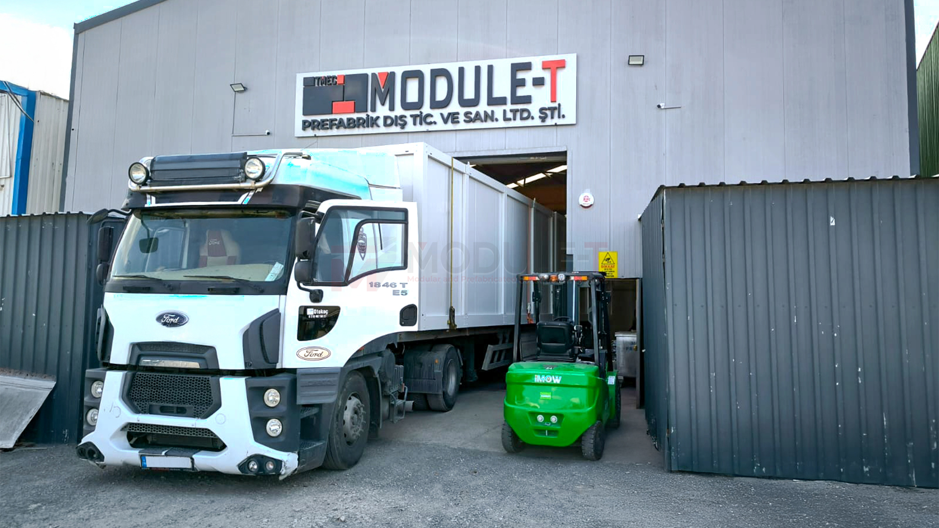 Module-T | Modular building company in Niger