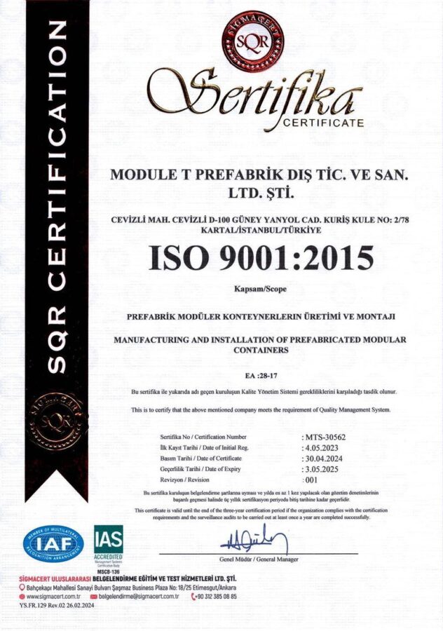 module-t-ISO-9001-2015