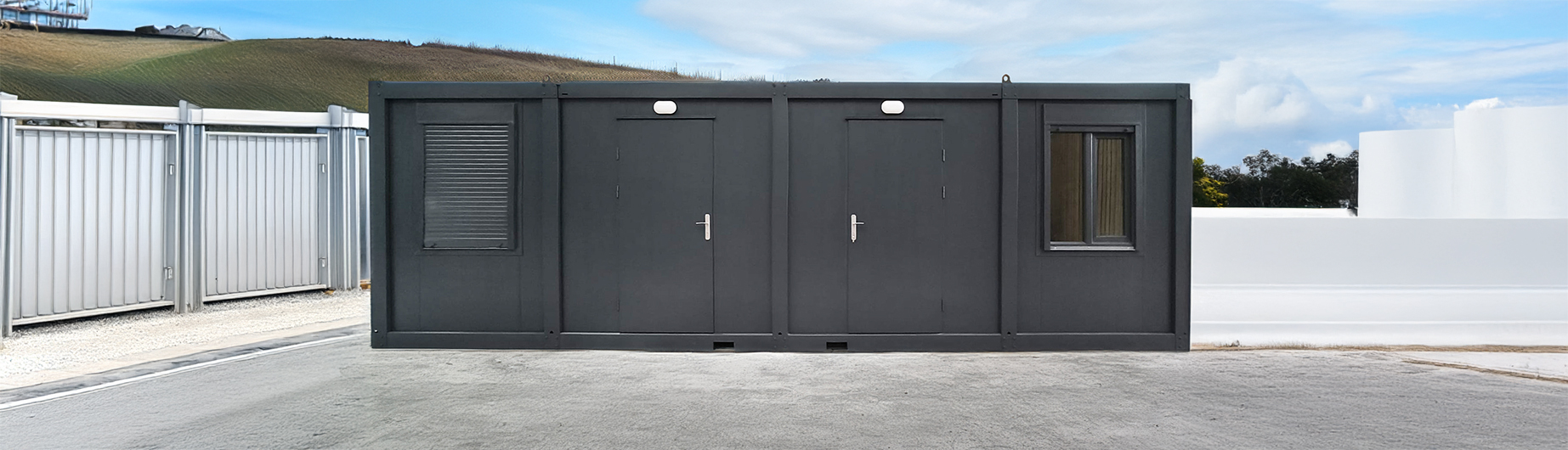 Module-T | Is It Easy To Install A Modular Container? | Module-T