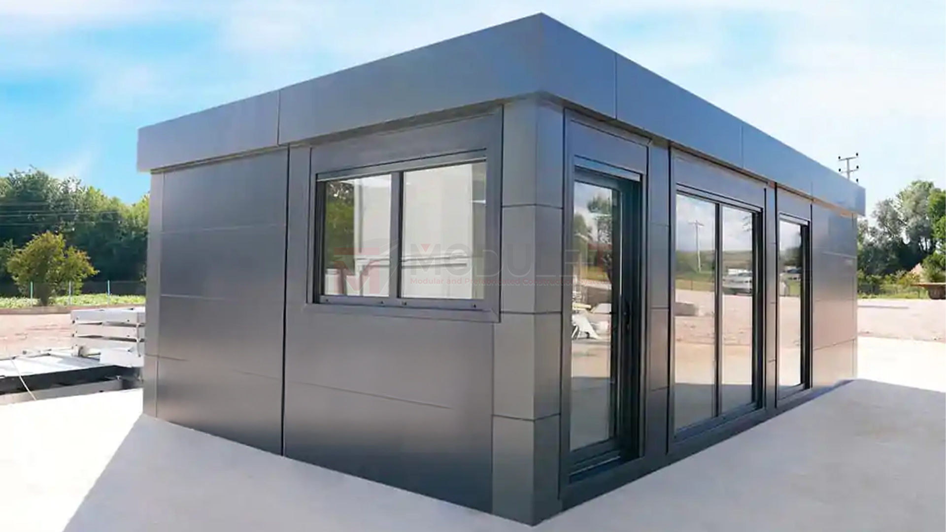 Module-T | The Evolution of Prefabricated Containers: A Comprehensive Guide