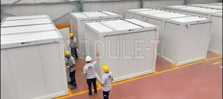 modular container in Mali