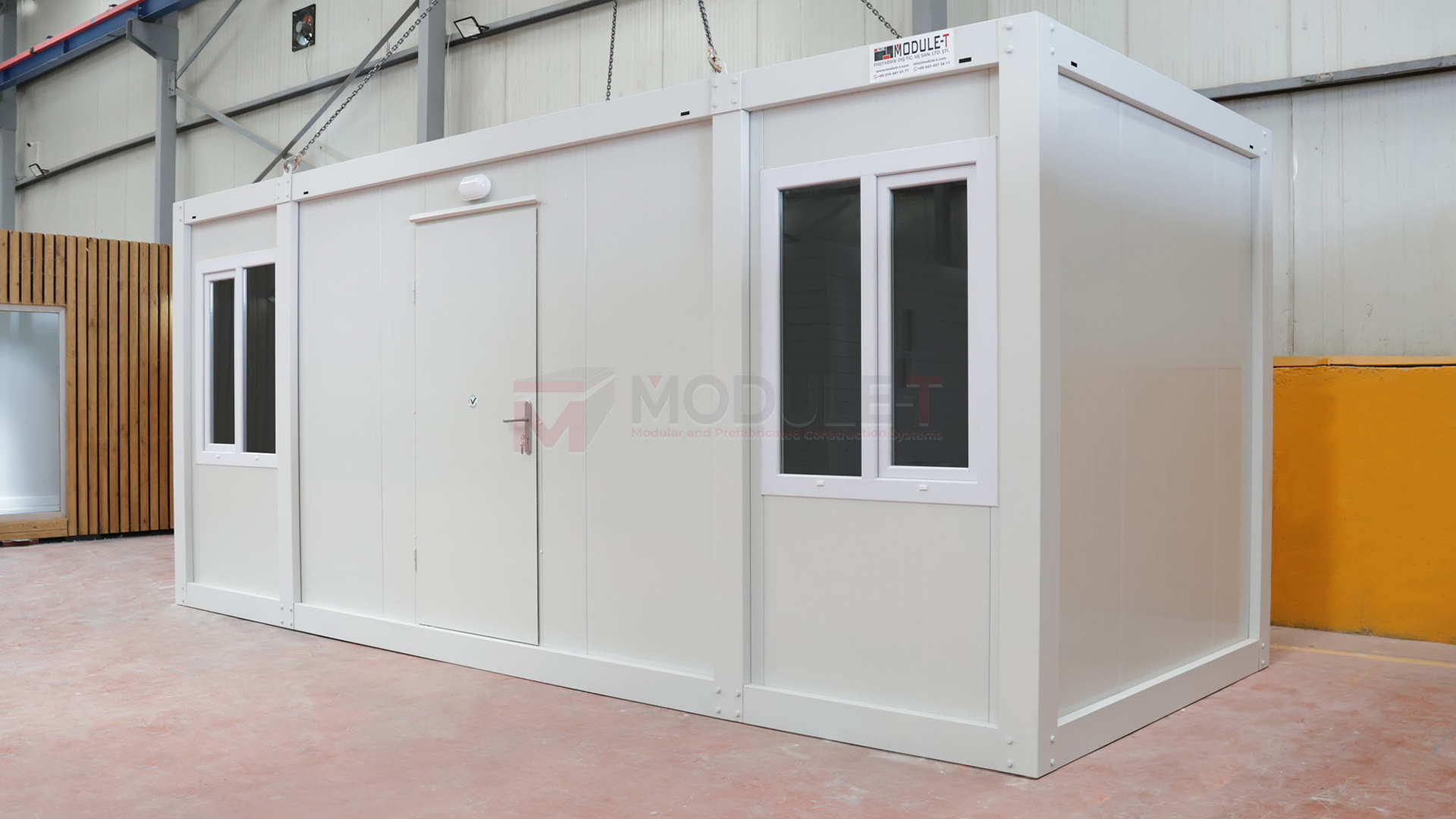 Module-T | Ghana-Delivery Of Modular Containers