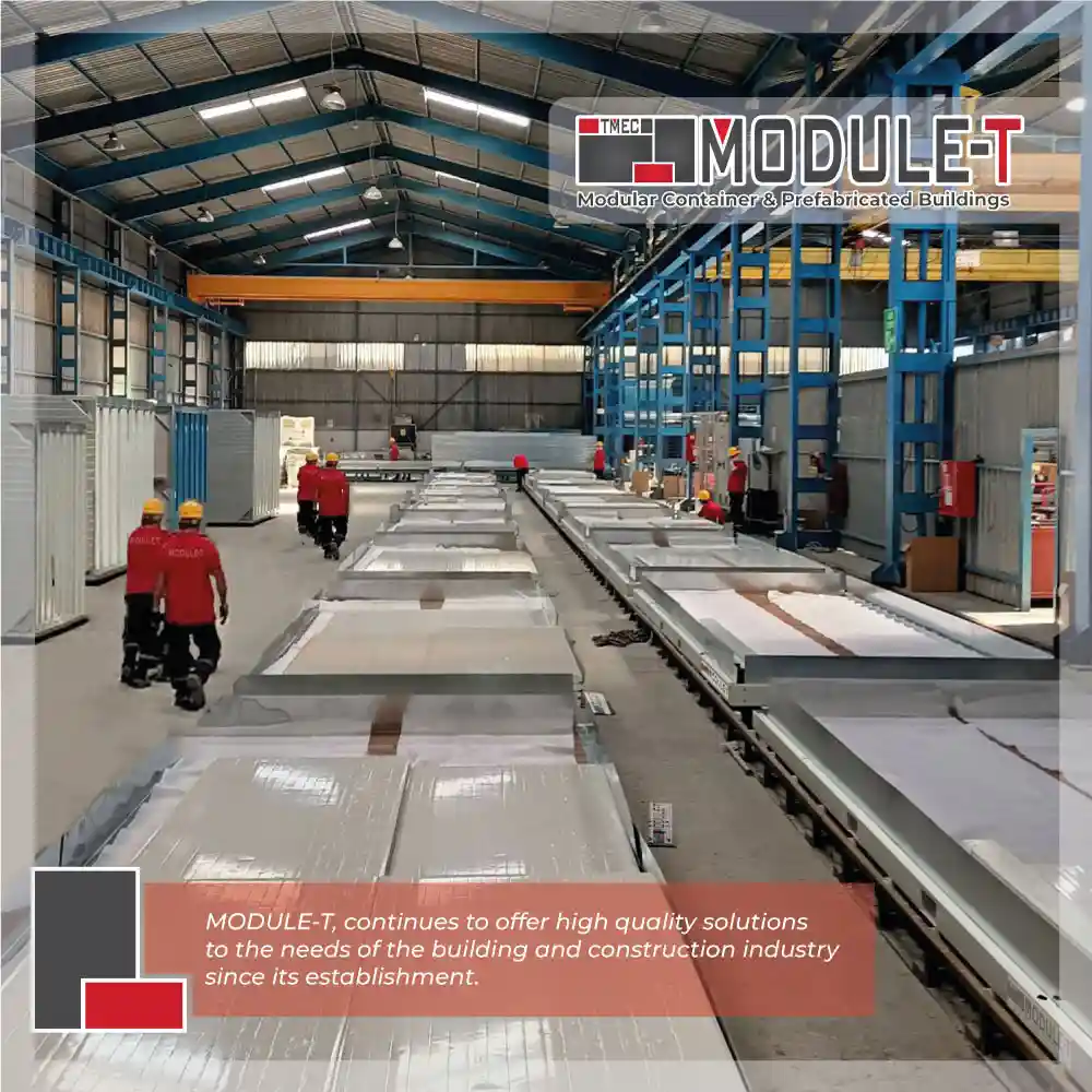 Module-T | Construction Site Container