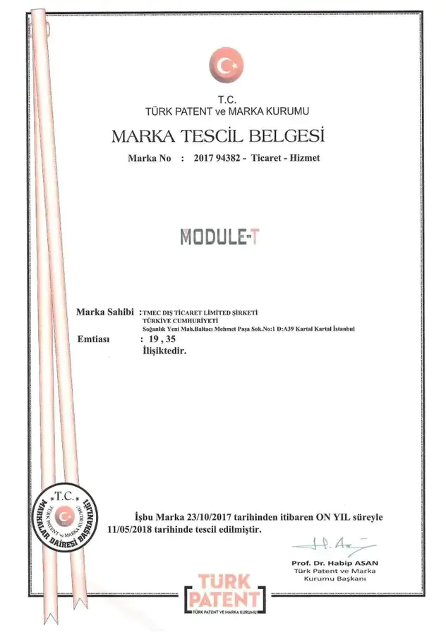 Certificados y catálogos