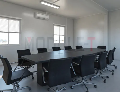 Module-T | What Are the Advantages of Prefabricated Office?