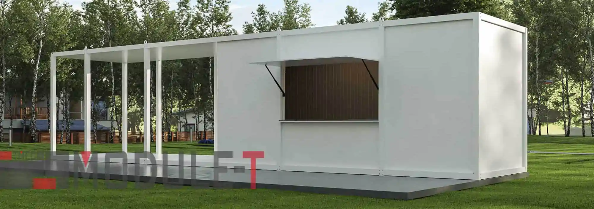 Module-T | Conteneur Magasin