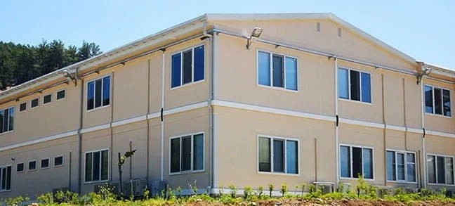 Module-T | 1200 m² Modular Construction