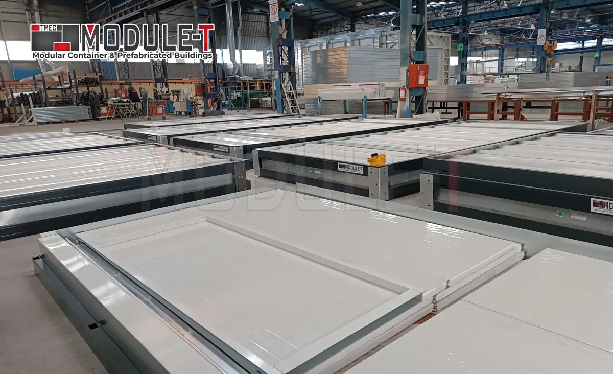 Module-T | Le bungalow de chantier aménagé France