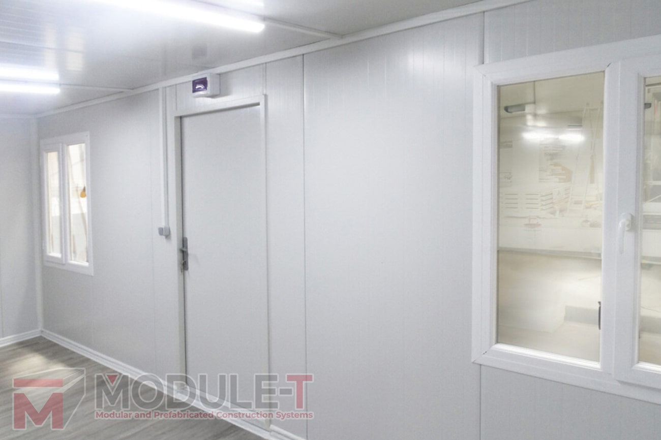 Module-T | Conteneur Bureau