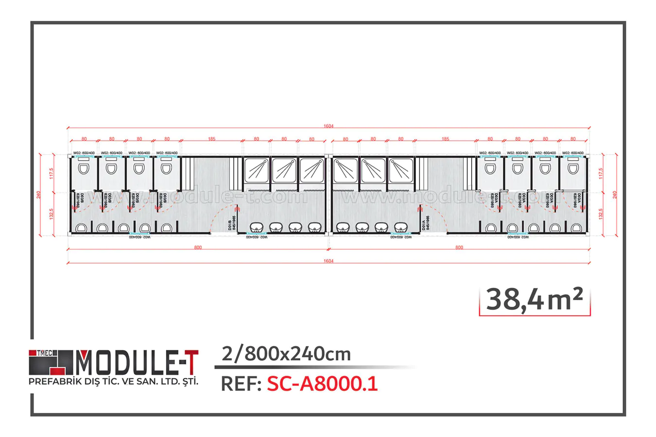 Module-T | Contenedor Sanitario