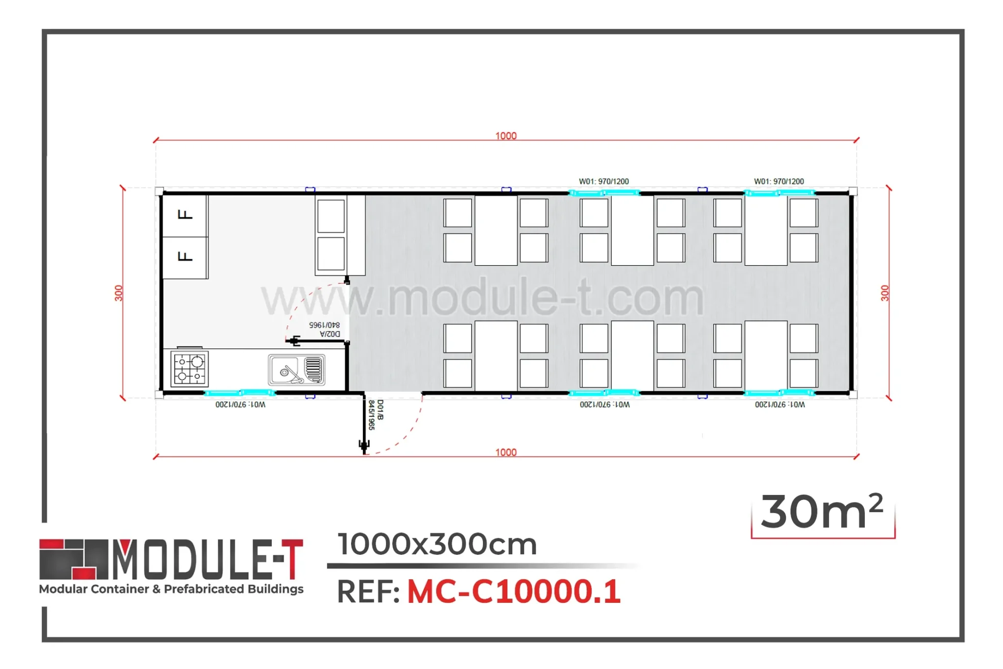 Module-T | Restaurant Building