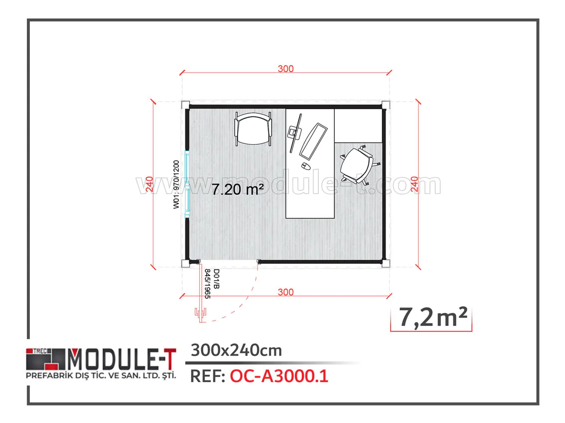 Module-T | Custom Containers