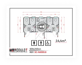 Module-T | Conteneur Réfectoire