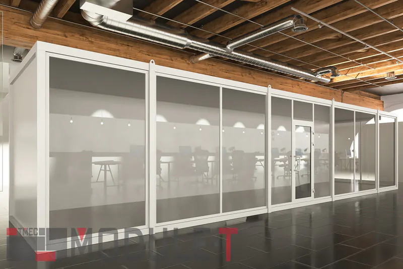 Module-T | Showroom Containers