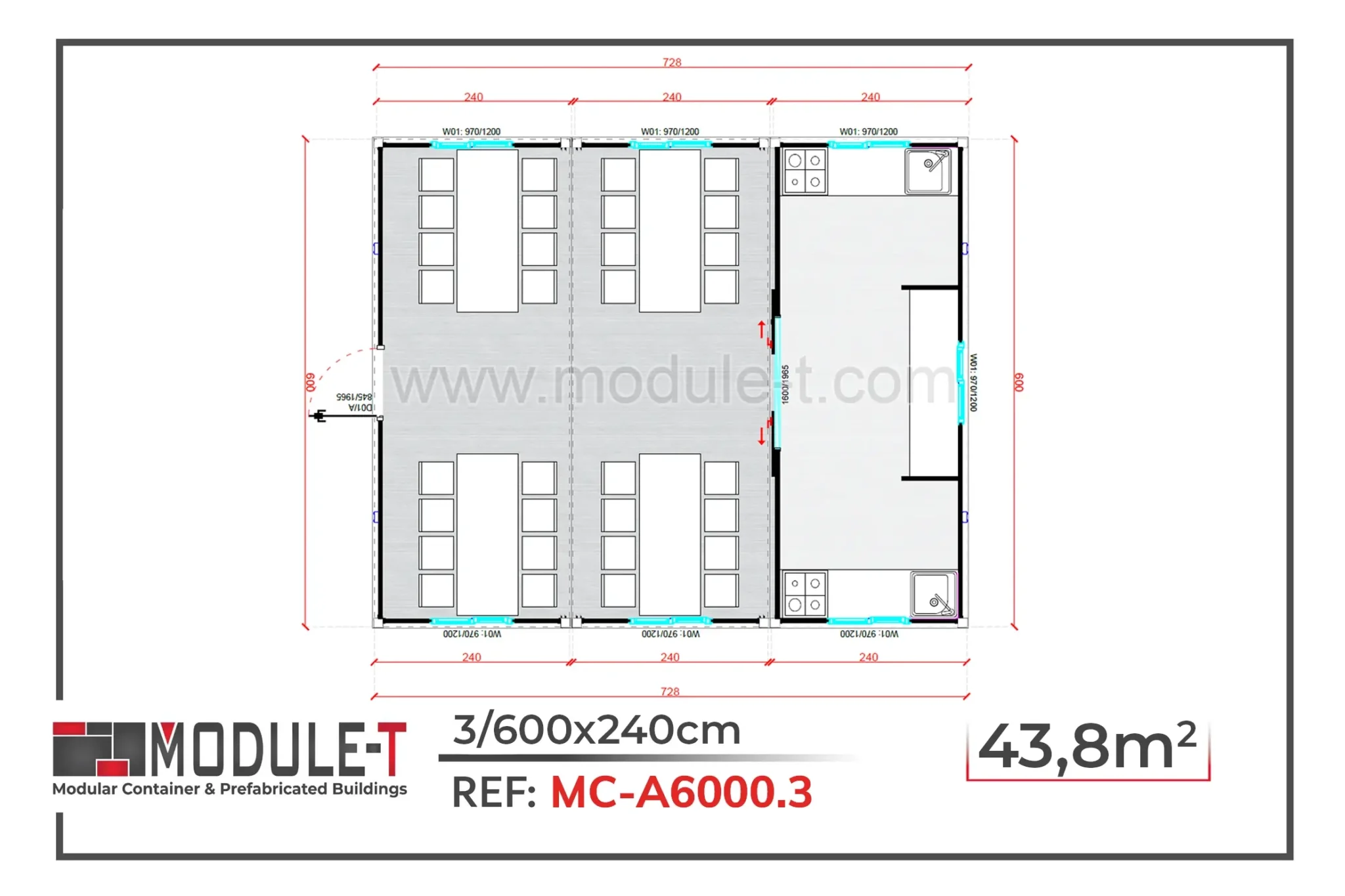 Module-T | Restaurant Building