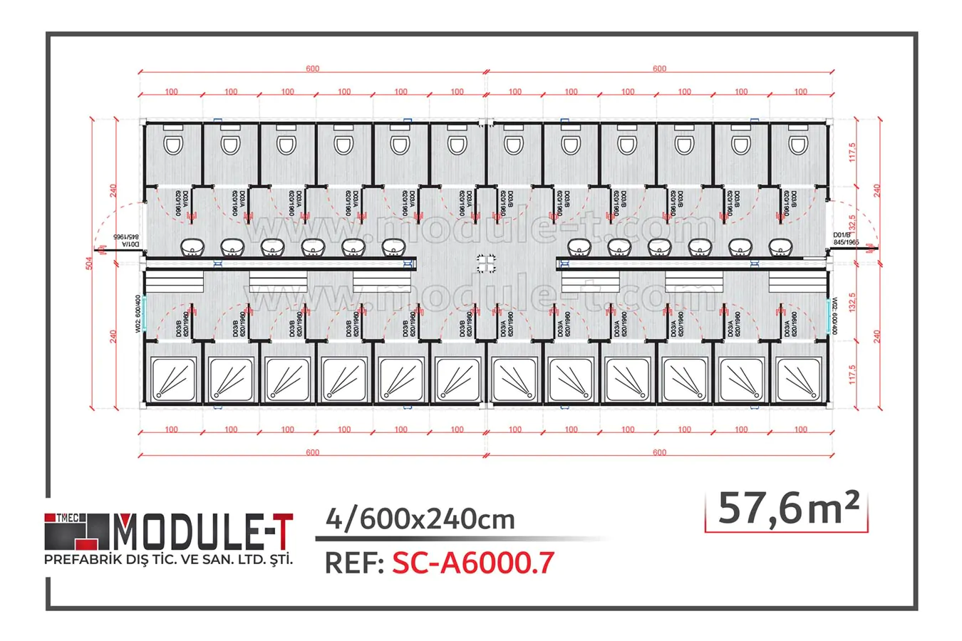 Module-T | Contenedor Sanitario