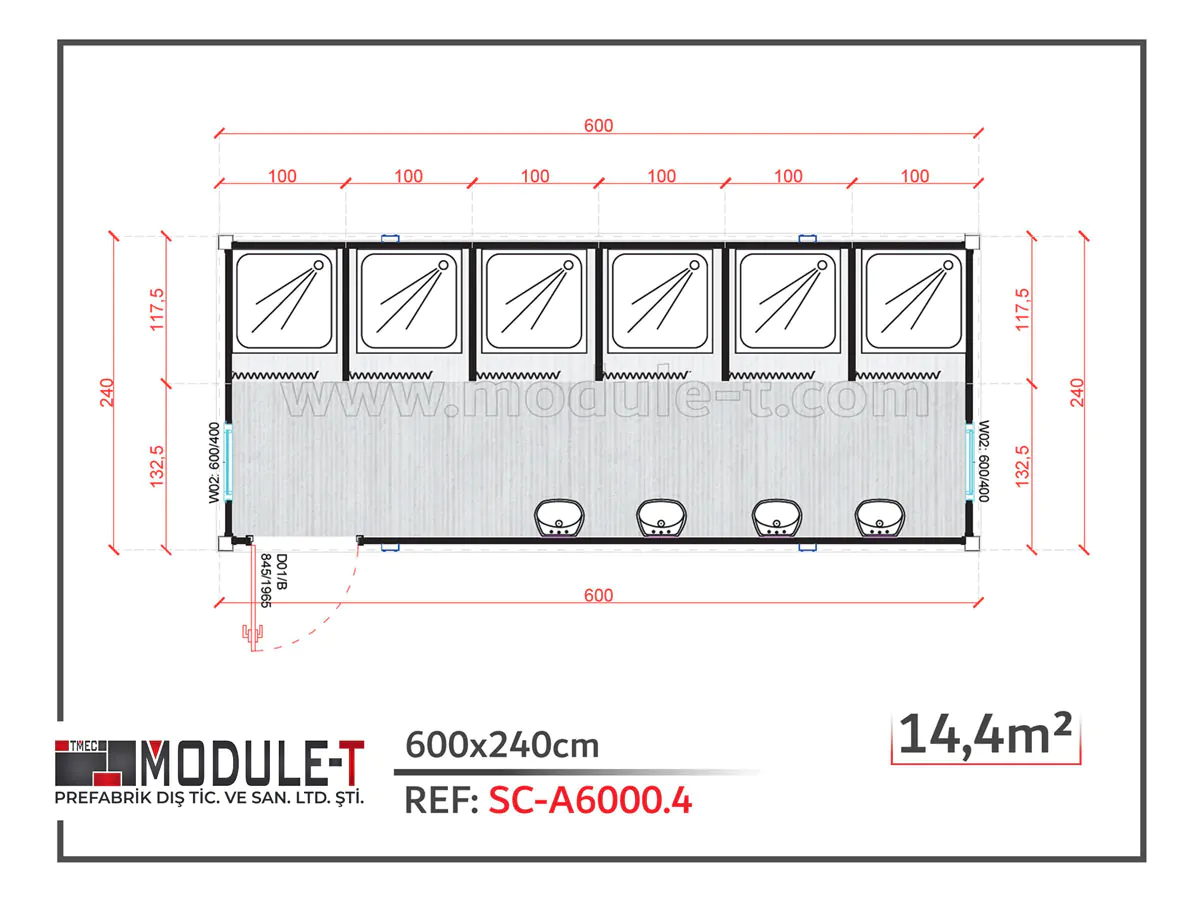 Module-T | Custom Containers