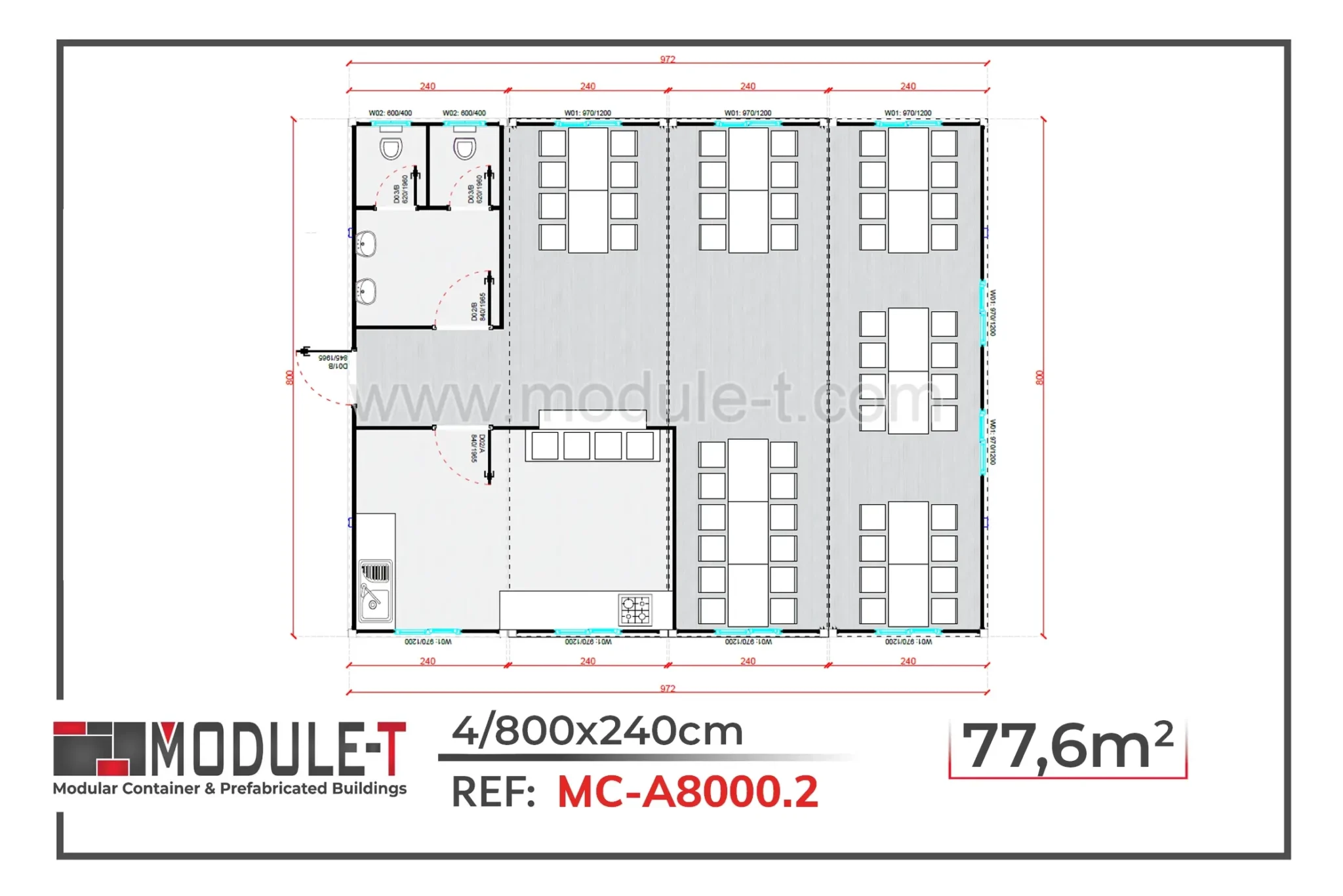 Module-T | Restaurant Building