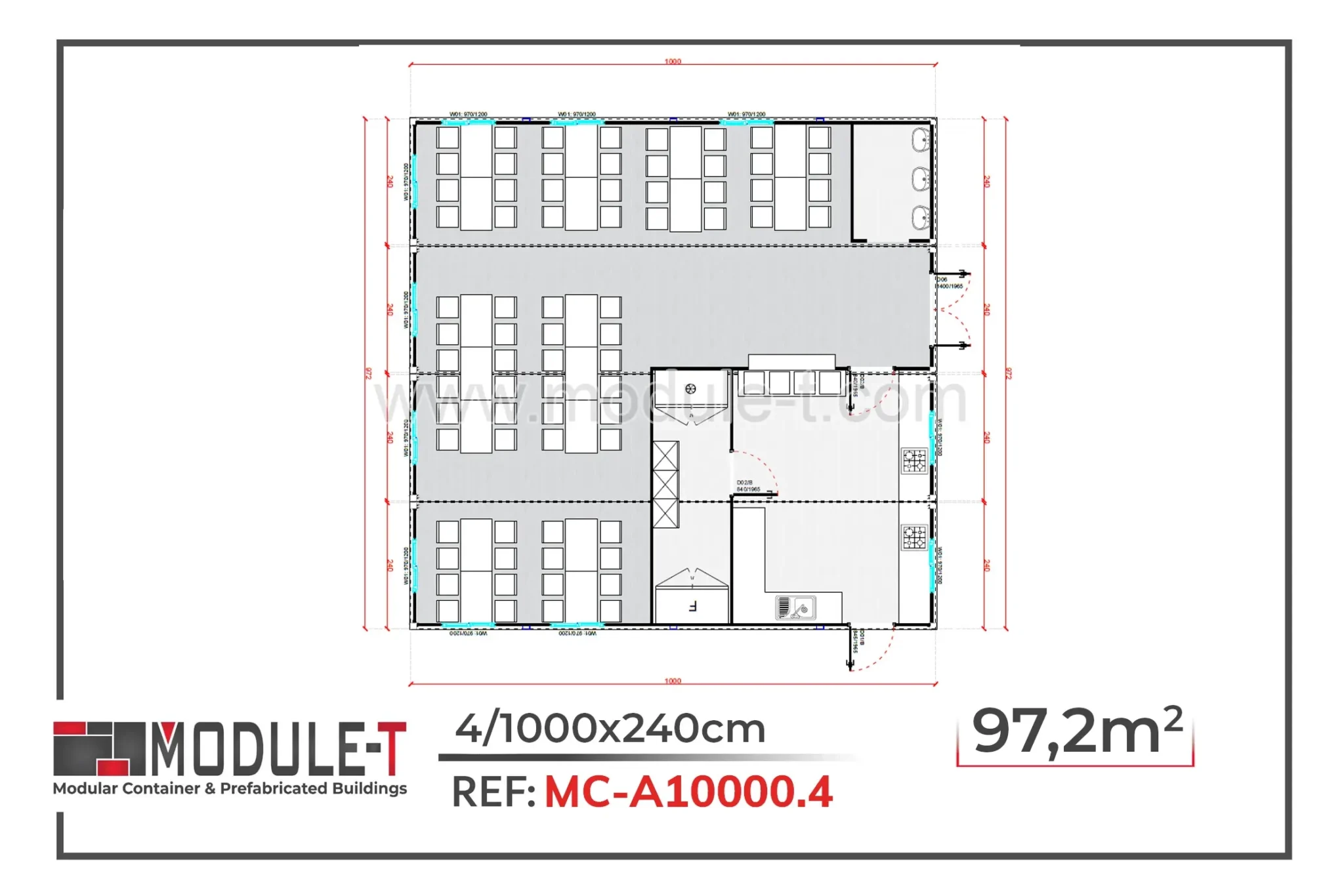Module-T | Restaurant Building