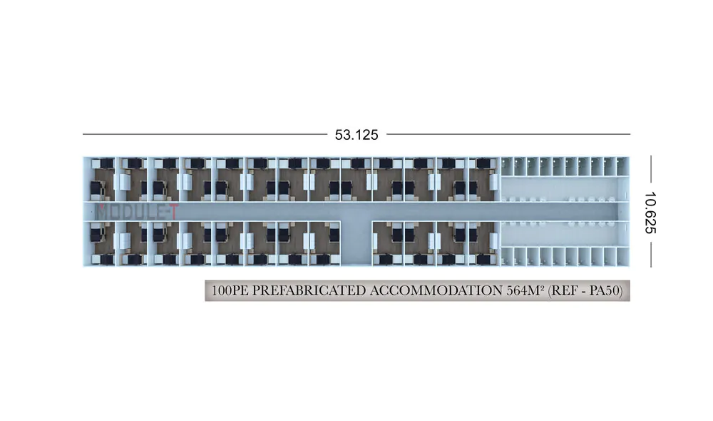 Module-T | Prefabricated Accommodation Buildings