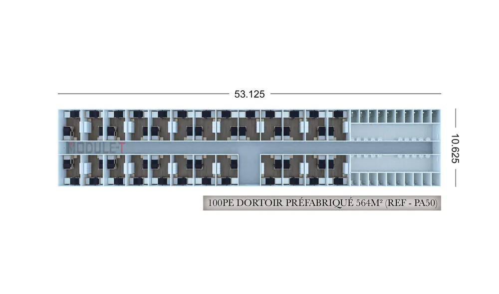 Module-T | Edificio Prefabricado