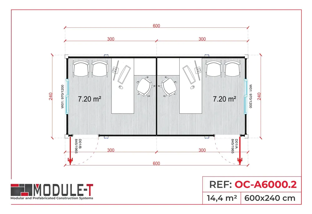 Module-T | Base vie installation de chantier