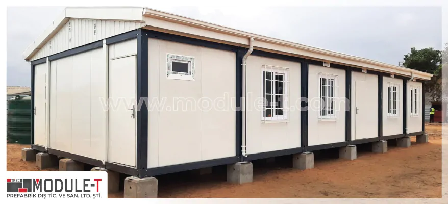 Module-T | Bâtiments Modulaires au Niger