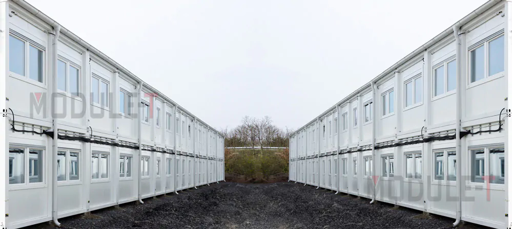Module-T | Bungalow de chantier en kit