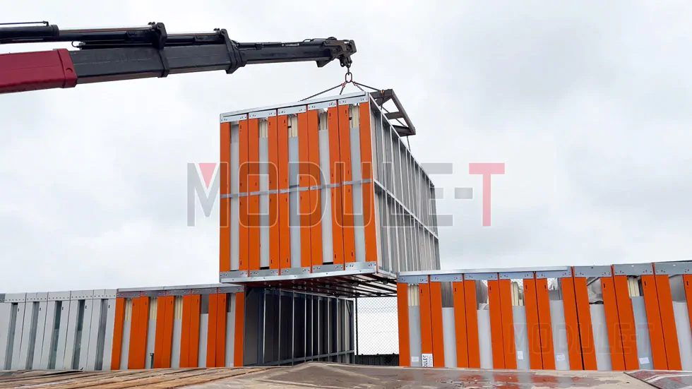 Module-T | Base vie installation de chantier