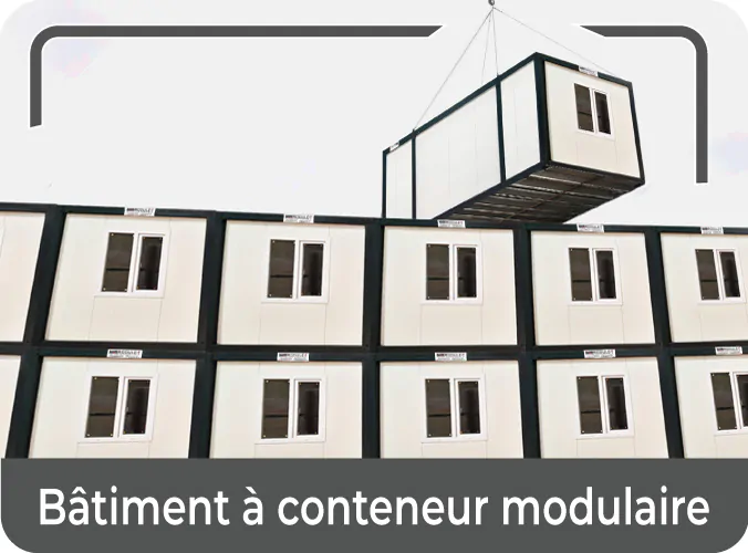 Module-T | Abri de chantier à vendre en France