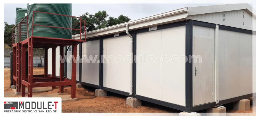 Module-T | Bâtiments Modulaires au Niger