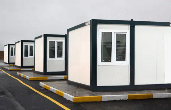 Module-T | Office Container in Germany