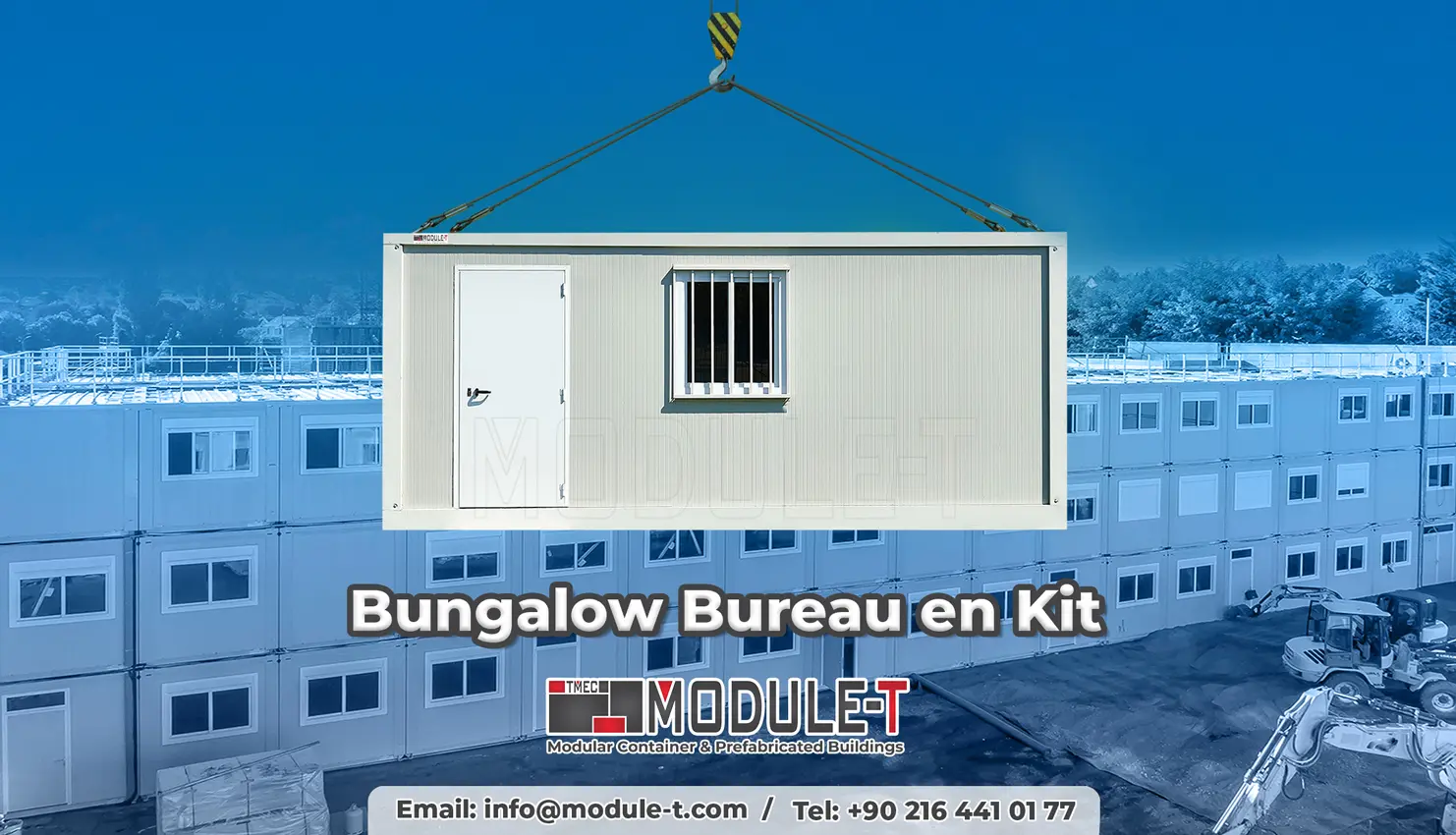 Module-T | Fabricants de Bungalow Bureau