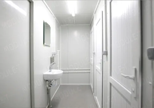 Module-T | Bungalow Sanitaire